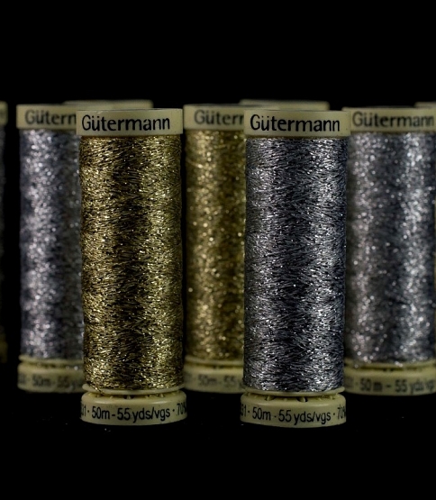 Gutermann Metallic Threads